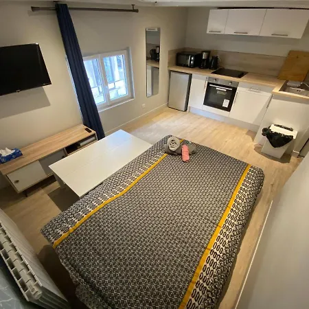 Moderne Pres De La Cathedrale - 196 Apartamento Ruão