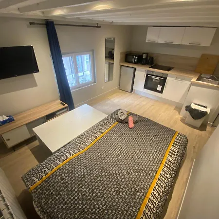 Apartamento Moderne Pres De La Cathedrale - 196 Ruão